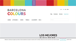 Desktop Screenshot of barcelonacolours.com