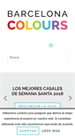 Mobile Screenshot of barcelonacolours.com